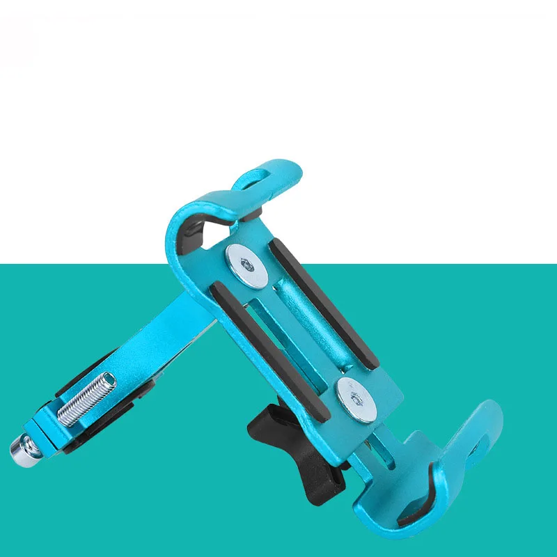 

Bicycle Motorcycle Phone Holder Motorcycle Handlebar Mount Stand Bracket Support For Mobile Phone Holder Anti-Fall Multi-Color