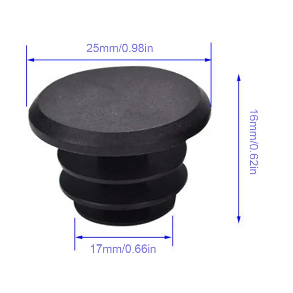 

2PCS/22mm mountain bike bicycle handlebar plug plastic firm handle bar cover rod end plug MTB road bike bicycle accessories