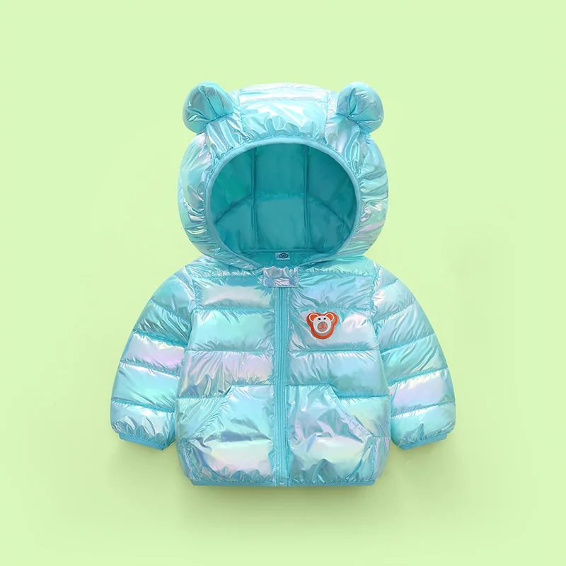 Детская куртка с капюшоном для мальчиков и девочек TZ838 | одежда обувь