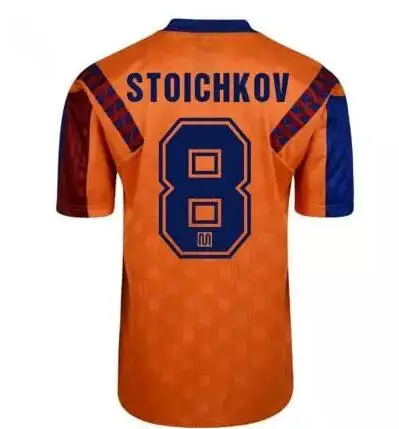 

Retro 1991/92 Stoichkov Laudrup Eusebio Guardiola Koeman Classic Shirts Vintage