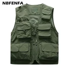 Жилет мужской, жилетка, куртка-безрукавка, ветрозащитный, для походов, кемпинга, LX105