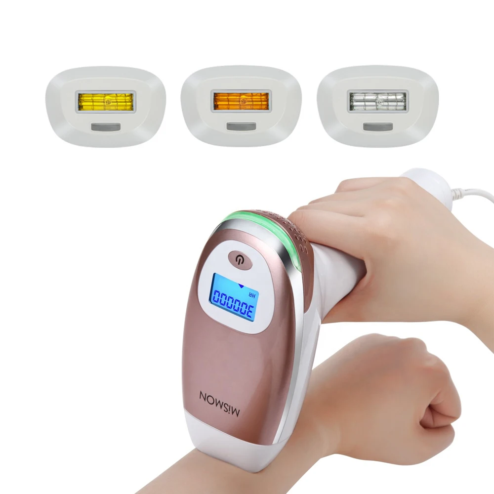 Home 3 in 1 IPL Laser Hair Removals  IPL Skin Rejuvenation Acne Treatment Women Men Laser Hair Removers Machine Permanet Results