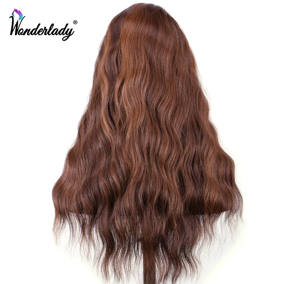 WonderLady парик с естественной волнистой кружевной передней частью для женщин 22