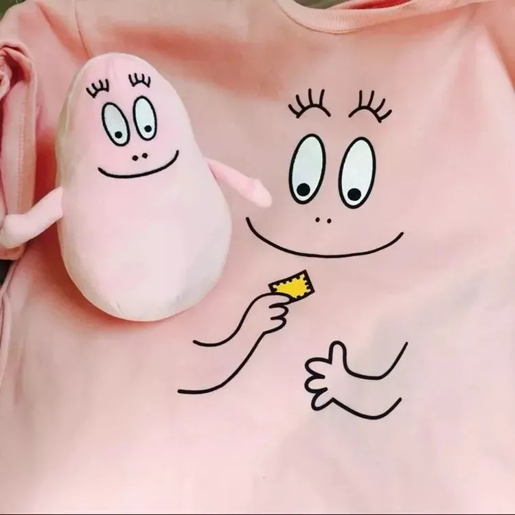 Barbapapa плюшевые игрушки мягкие куклы для малышей удобные Подарочные плюшевый
