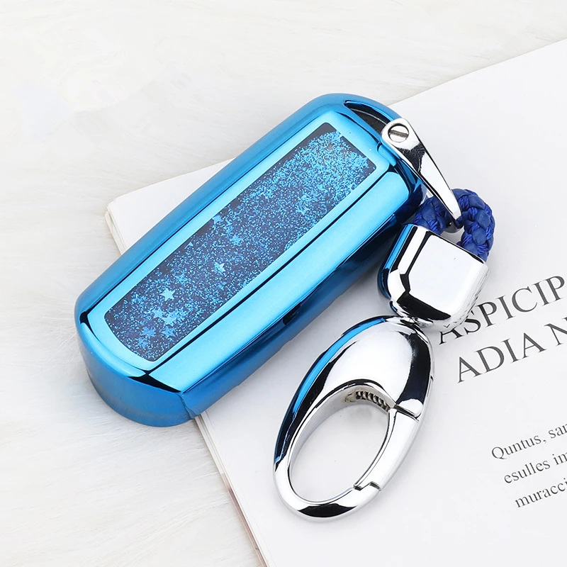 Забавный мягкий чехол ТПУ ключ в виде ракушки для Mazda 2 3 5 6 8 CX3 CX4 CX5 CX7 CX9 M2 M3 M5 M6 GT с