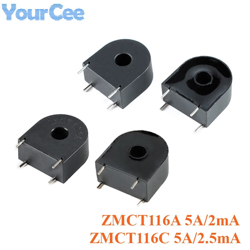 5 шт. ZMCT116A 5A/2mA ZMCT116C 5A/2.5mA прецизионный миниатюрный трансформатор