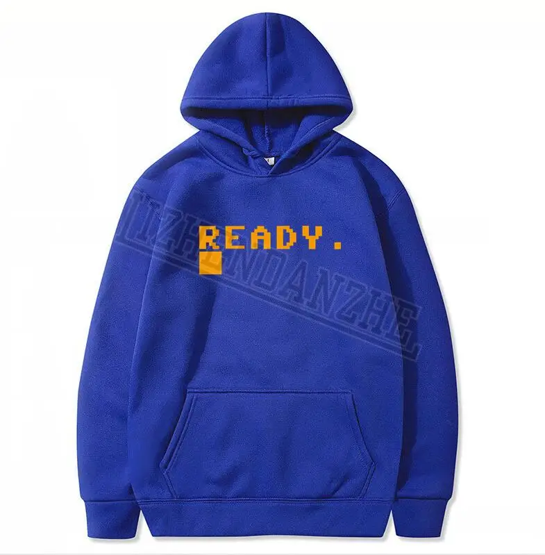 64-дюймовые толстовки с капюшоном консоль клавиатура диск начальный экран