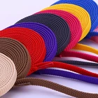 1 пара плоских кружев; Изысканные высококачественные шнурки из полиэстера; Модная спортивная повседневная обувь; Шнурки на плоской подошве; 26 цветов; Классические