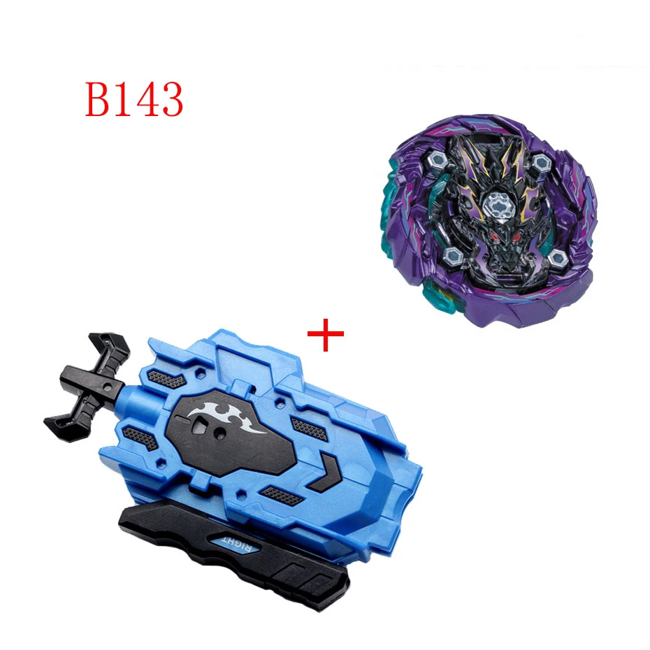 B143 Волчок Bey Bay Burst B145 B149 с лопастями Bey Blade металл пластик Fusion 4D Подарочные игрушки для детей - Цвет: B143