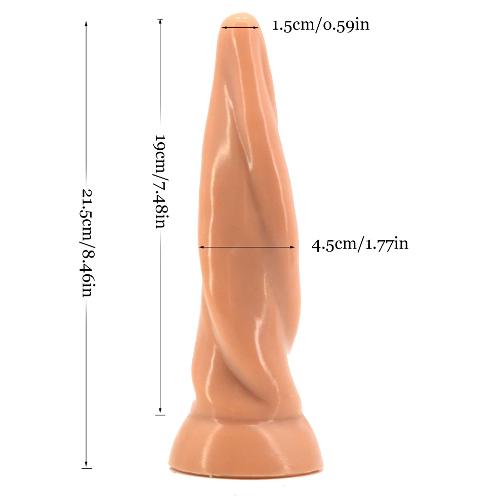 FAAK Большие Силиконовые анальные пробки фаллоимитаторы интимные игрушки для