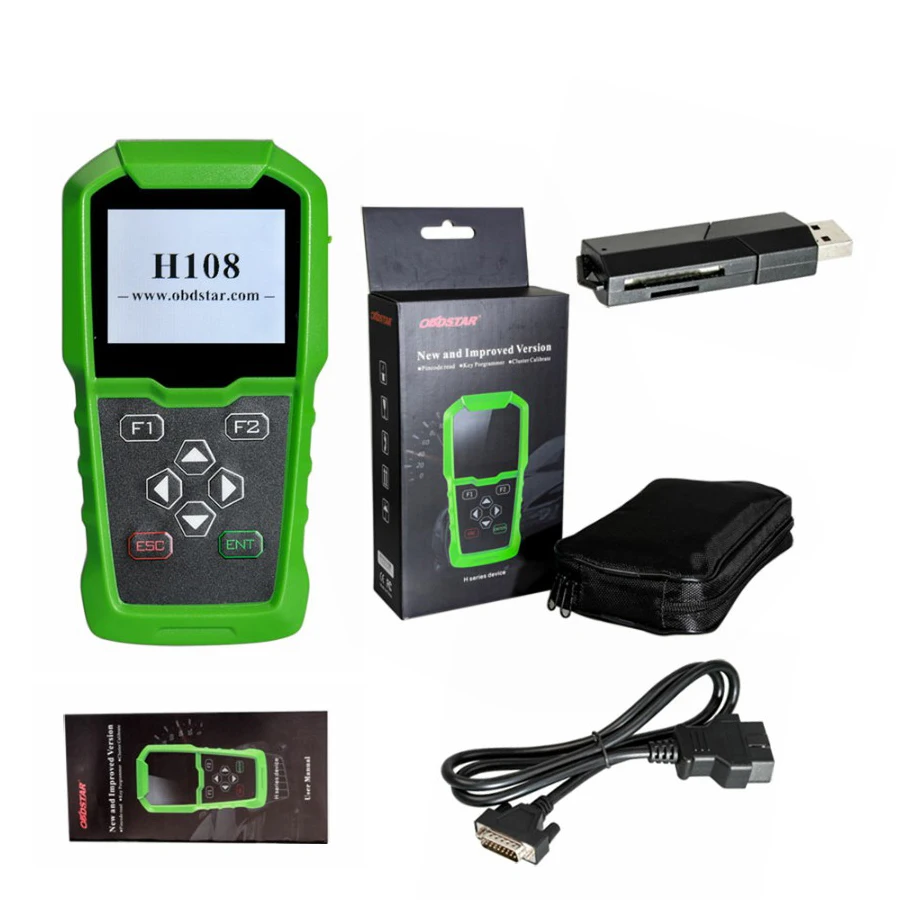 Программист OBDSTAR H108 PSA поддерживает все Утерянные ключи/для чтения pin-кода/калибровки кластера