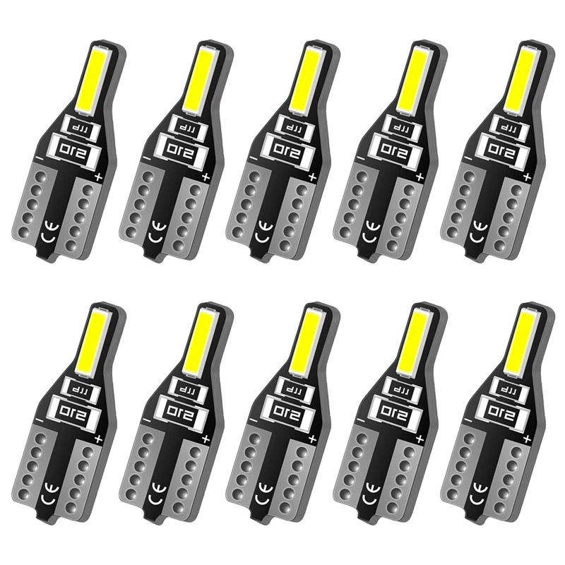 

Светодиодная лампа для салона автомобиля T10 194 168 W5W для Toyota Corolla Avensis Yaris Rav4 Auris Hilux Prius Camry Celica C-HR Ipsum