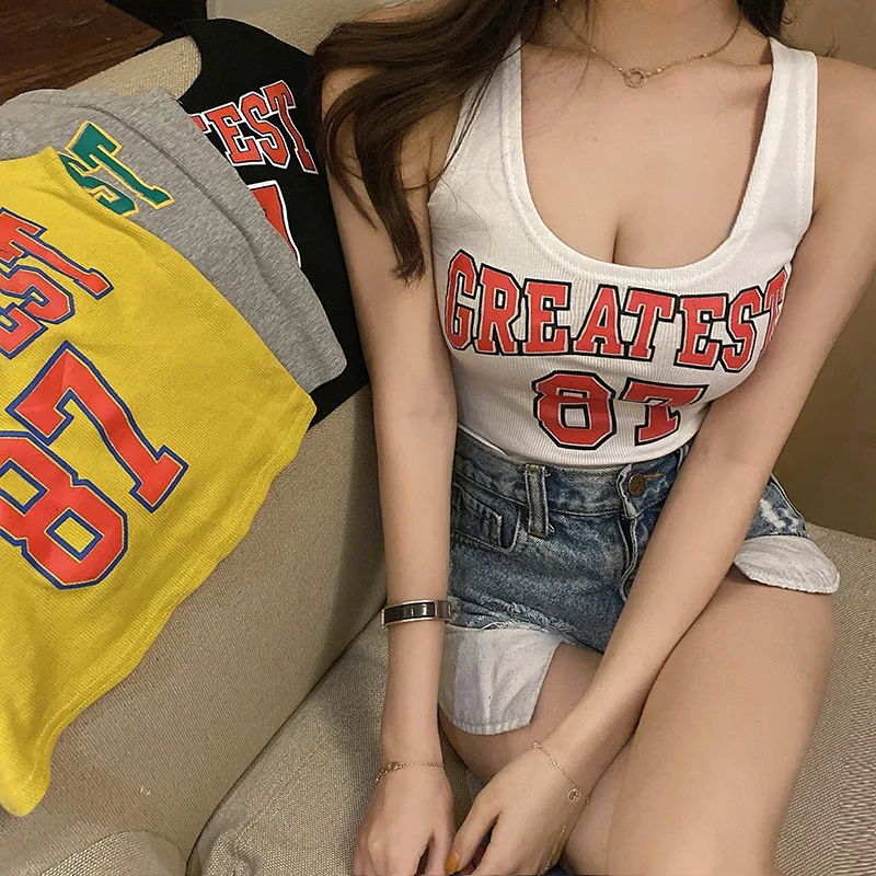 

AyM583 2020 spring summer autumn new women fashion casual lady beautiful nice Tops woman female OL bustier top korean tank top