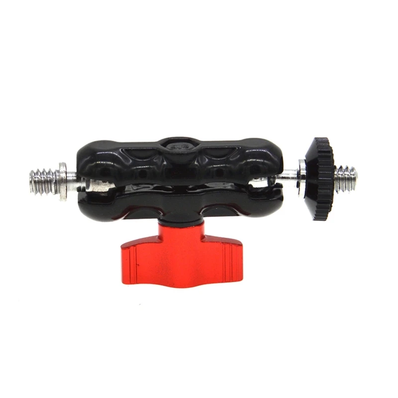 

2021 New 1/4 Thread Multi-function Ball Head Clamp Super Clamp Photography Accessories