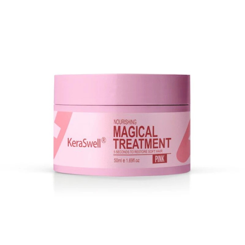 

60ml Hair Mask Nourishing Hair Treatment Mask 5 Seconds Repairs Damage Hair Root Hair Care Mask Hair & Scalp Treatme