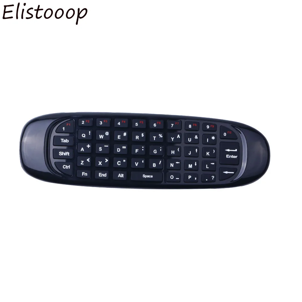 New English 2.4G RF Air mouse Wireless Keyboard Remote Control With Voice Backlight for Android Smart TV Box X96 MAX | Электроника