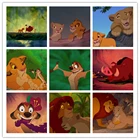 Алмазная картина Король Лев из мультфильма Дисней, алмазная вышивка, наборы для вышивки крестиком, мозаика, искусство 5D сделай сам, домашний декор