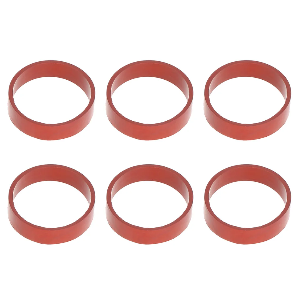 6 шт. прокладки для впускного коллектора 33 мм BMW M47/E46 320d 330d 520d 525d 530d 730d