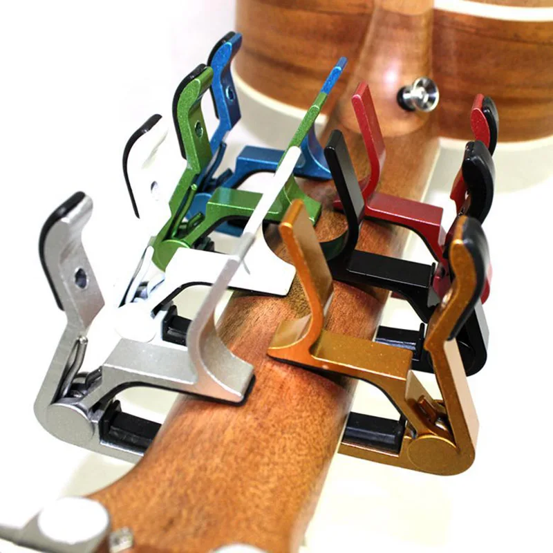 gitarre tune clamp key trigger capo zubehör metall für akustische elektrische musikalische instrumente thj99 free global shipping