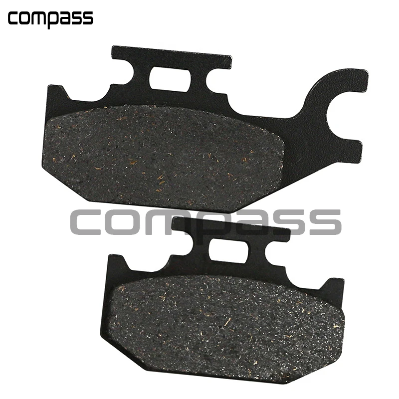 Передние левые и задние тормозные колодки мотоцикла для бомбардировщика/BRP DS650 2000