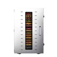 food dehydrator fruit vegetabl drying machine snacks herbs gain meat food dryer 16 layer stainless steel dry fruit machine