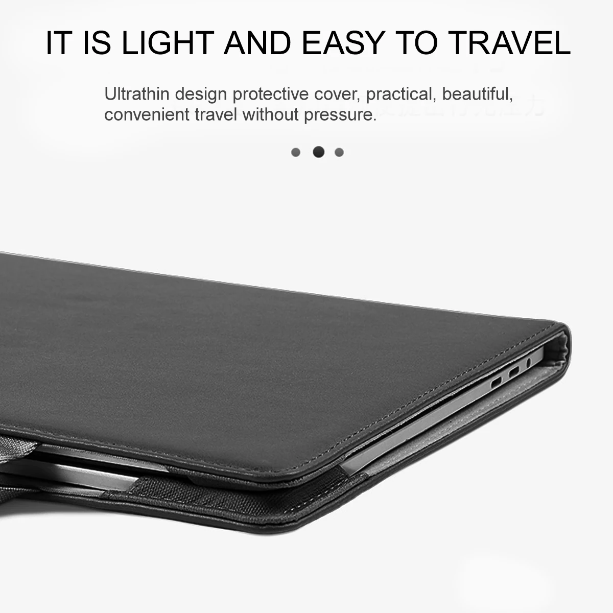 Портативный деловой чехол для ноутбука Macbook Air 12 &quotPro 13 3&quot 15 4 &quot