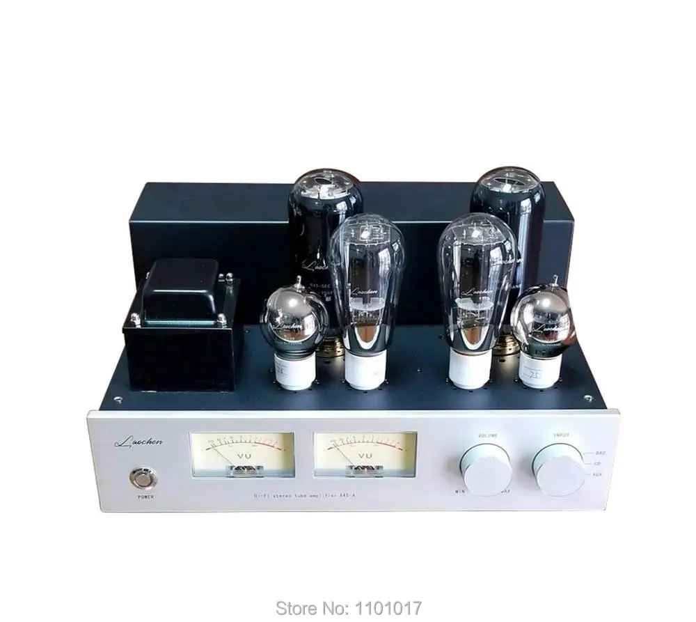 LaoChen 845 ламповый усилитель HIFI EXQUIS одноконцевый класс A 300B 6SN7 драйвер флагманский ламповый усилитель