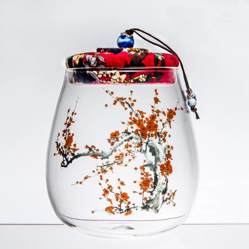 Китайский стиль ручная роспись винтажный узор чайные пачки офисные аксессуары