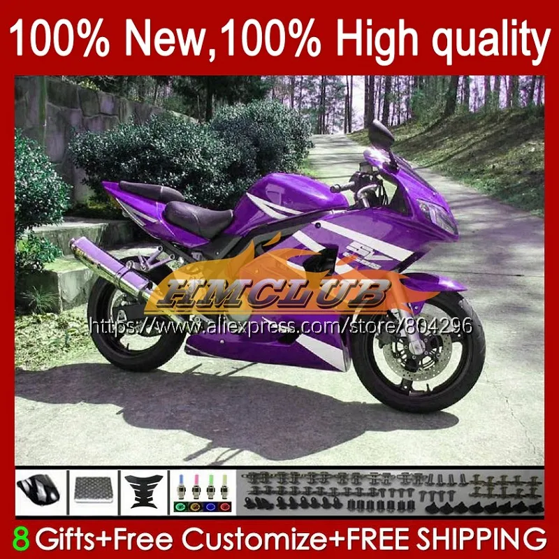 

SV650 1000 для SUZUKI SV650S SV1000S 2003 2009 2010 2011 2012 2013 39No.111 SV 650S 1000S 03 09 10 11 12 Новый Фиолетовый 13 обтекатель