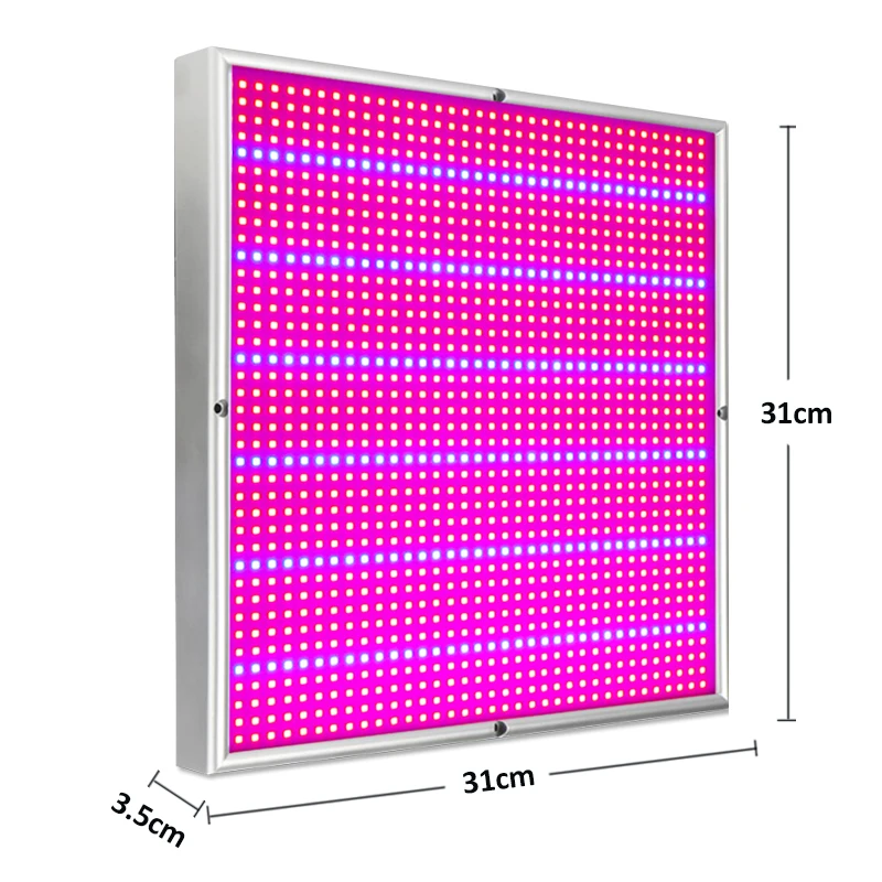 Фитолампа Phyto Lamp 1000W 1365 LED Полный спектр для растений, светильники для палаток, растения, цветы, внутренние фитолампы.