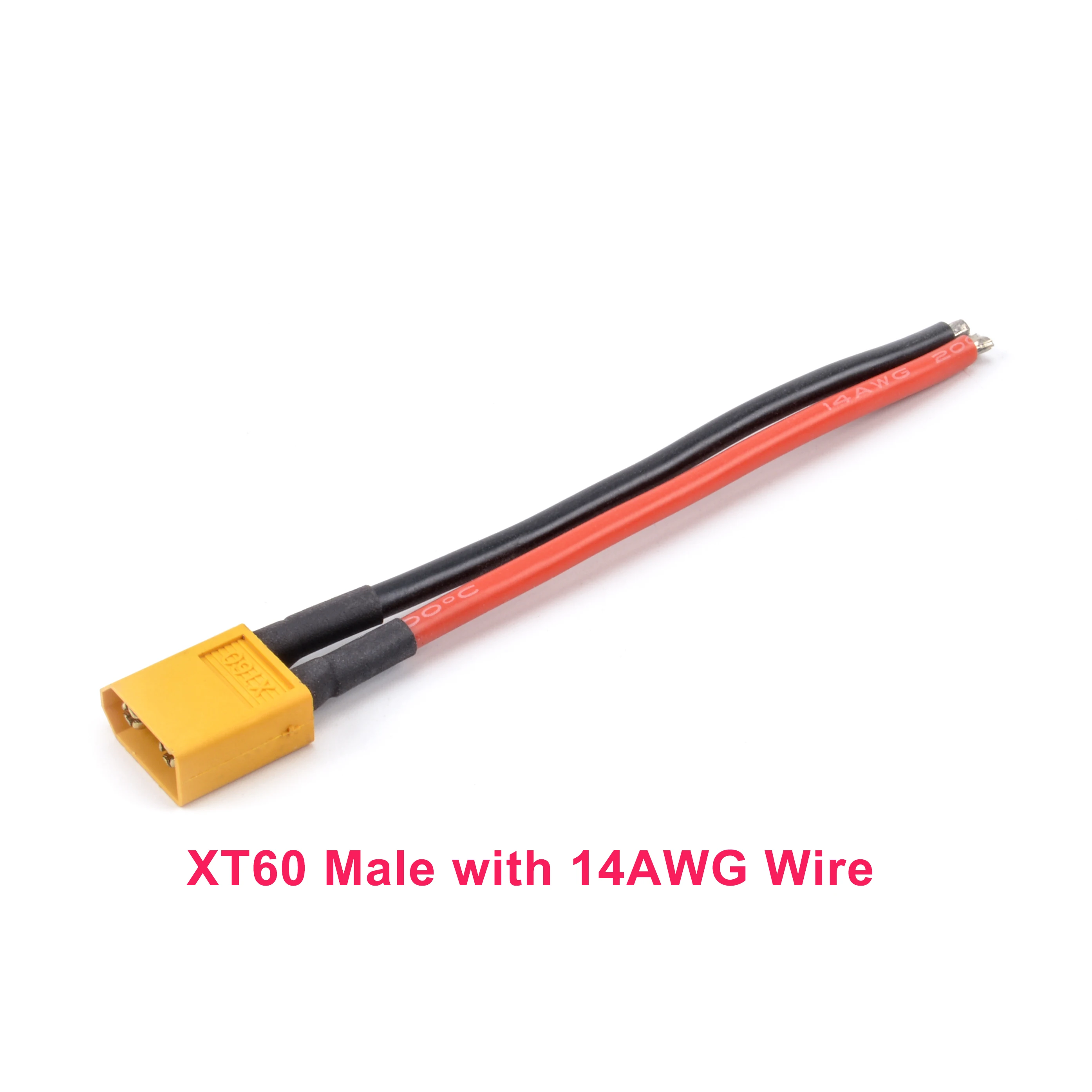 Штекерный/гнездовой разъем XT30 XT60 XT90 EC5 EC3 EC2 T Штекерный/Гнездовой с силиконовым