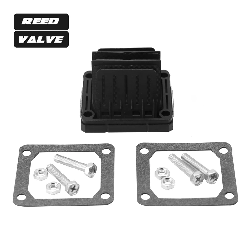 ZS запорный тростниковый клапан из углеродного волокна для мотоцикла YAMAHA RX135 RXZ135