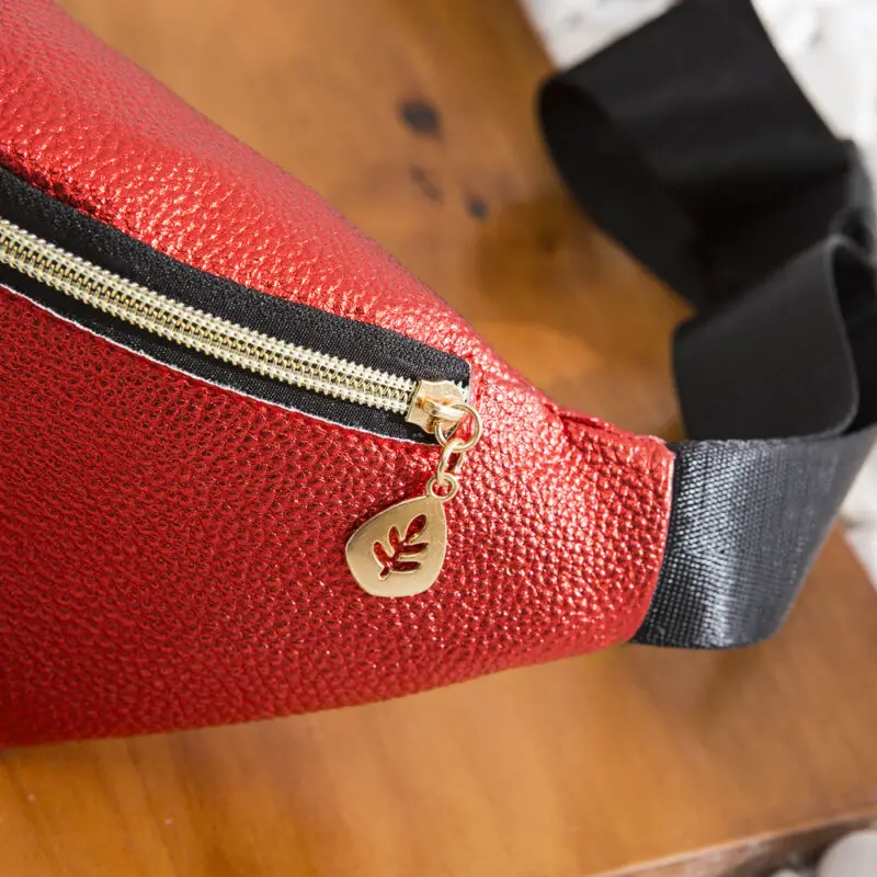 Поясная Сумка унисекс модная Водонепроницаемая нагрудная Сумочка для женщин