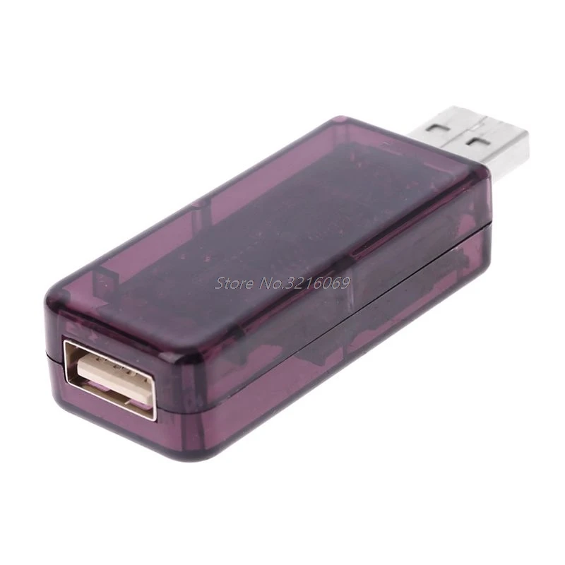 USB Детектор DC Цифровой тестер ЖК дисплей измеритель напряжения тока вольтметр