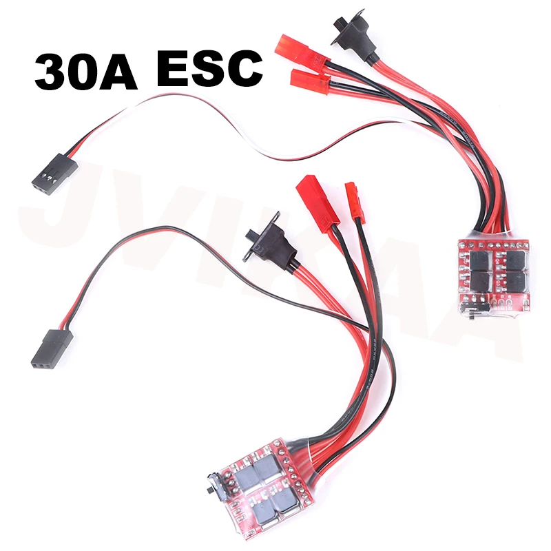 Щетчатый электронный регулятор скорости 30A 40A ESC 2 кГц щетчатый тормоз для WPL C24 C34 MN