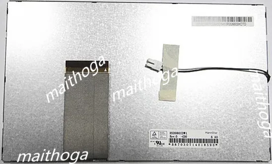 8 0 дюймов TFT ЖК дисплей Экран дисплея HSD080IDW1 C00 WVGA 800(RGB)* 480|screen| |