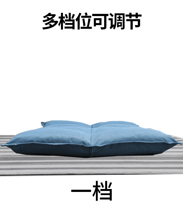 Двойной гостиная диван кровать пол татами Спальня раскладной мебель пуф Подушка