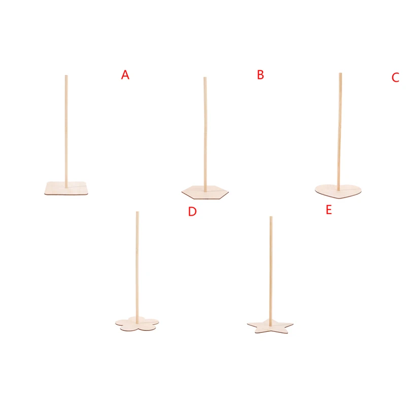 DIY деревянная витрина для пончиков настенная стойка десертов детский день