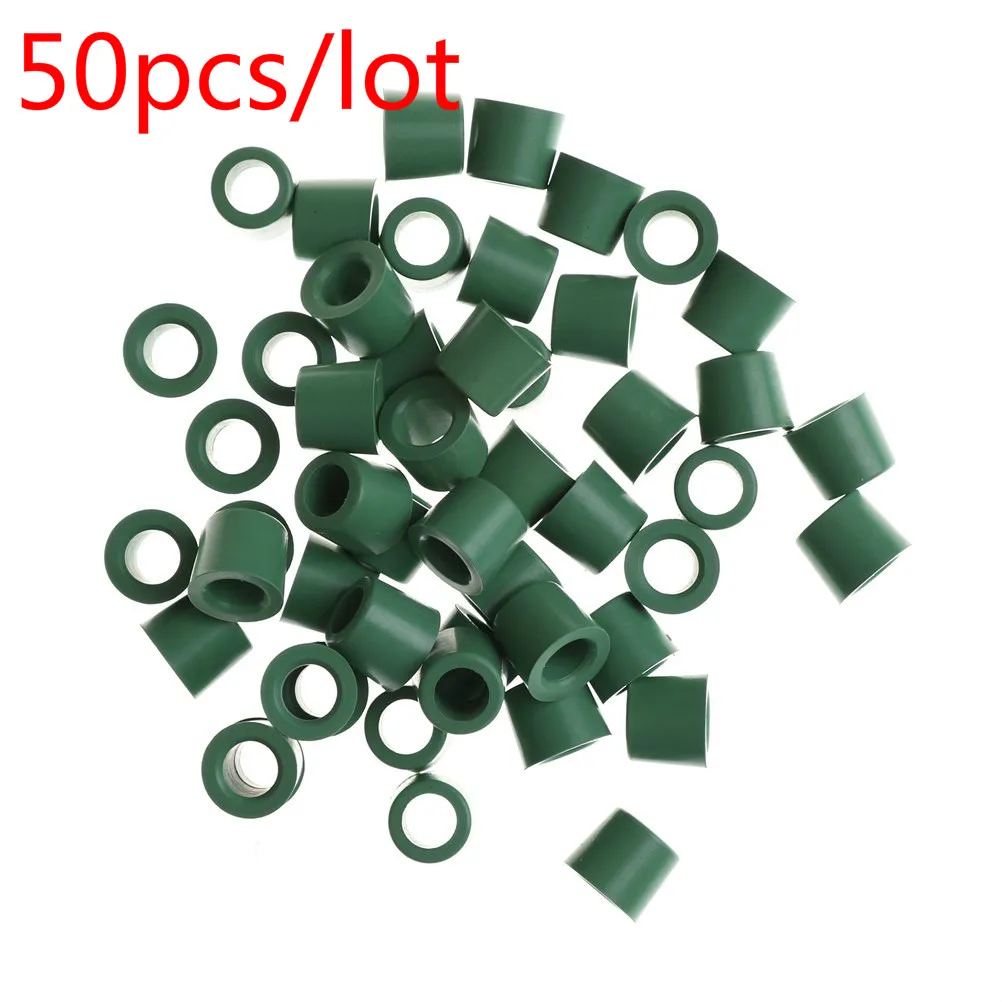 50 шт./лот кондиционера 1/4 ''шланг для зарядки 1/4'' прокладка клапана