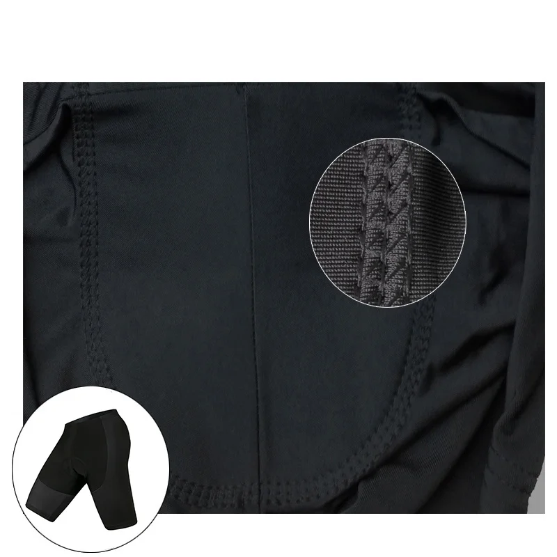 

Men Cycling Shorts 19D Gel 2021 Pro Team Anti Slip Padded Gel Cycling MTB Bike Shorts Mountain Bicycle Short Pants Cycling Short
