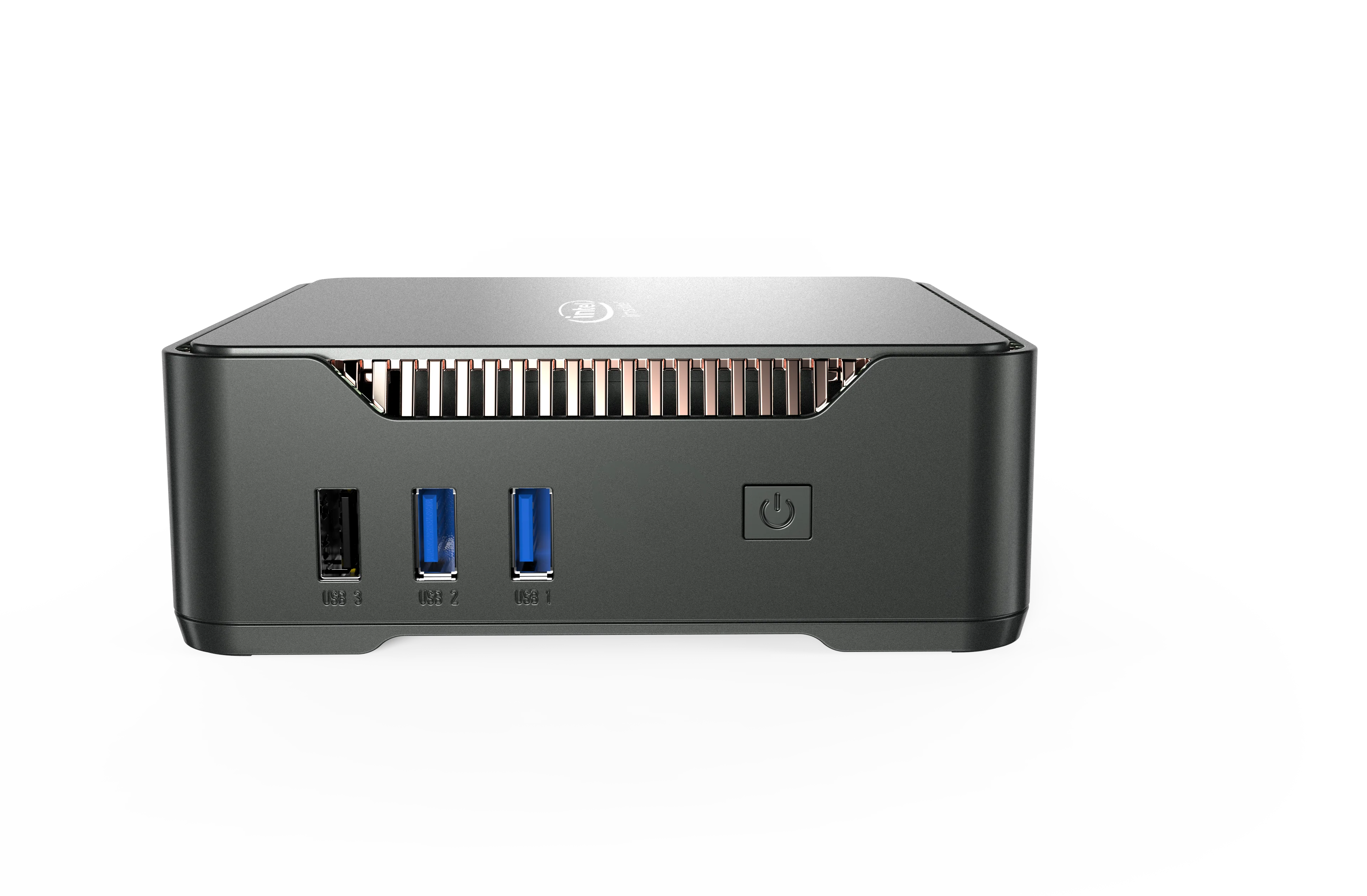 WooYi GK3V мини-ПК игровой Intel Celeron N5105/J4125 8 Гб DDR4 128 ГБ/256 Windows 11 Pro лицензированный HDMI VGA