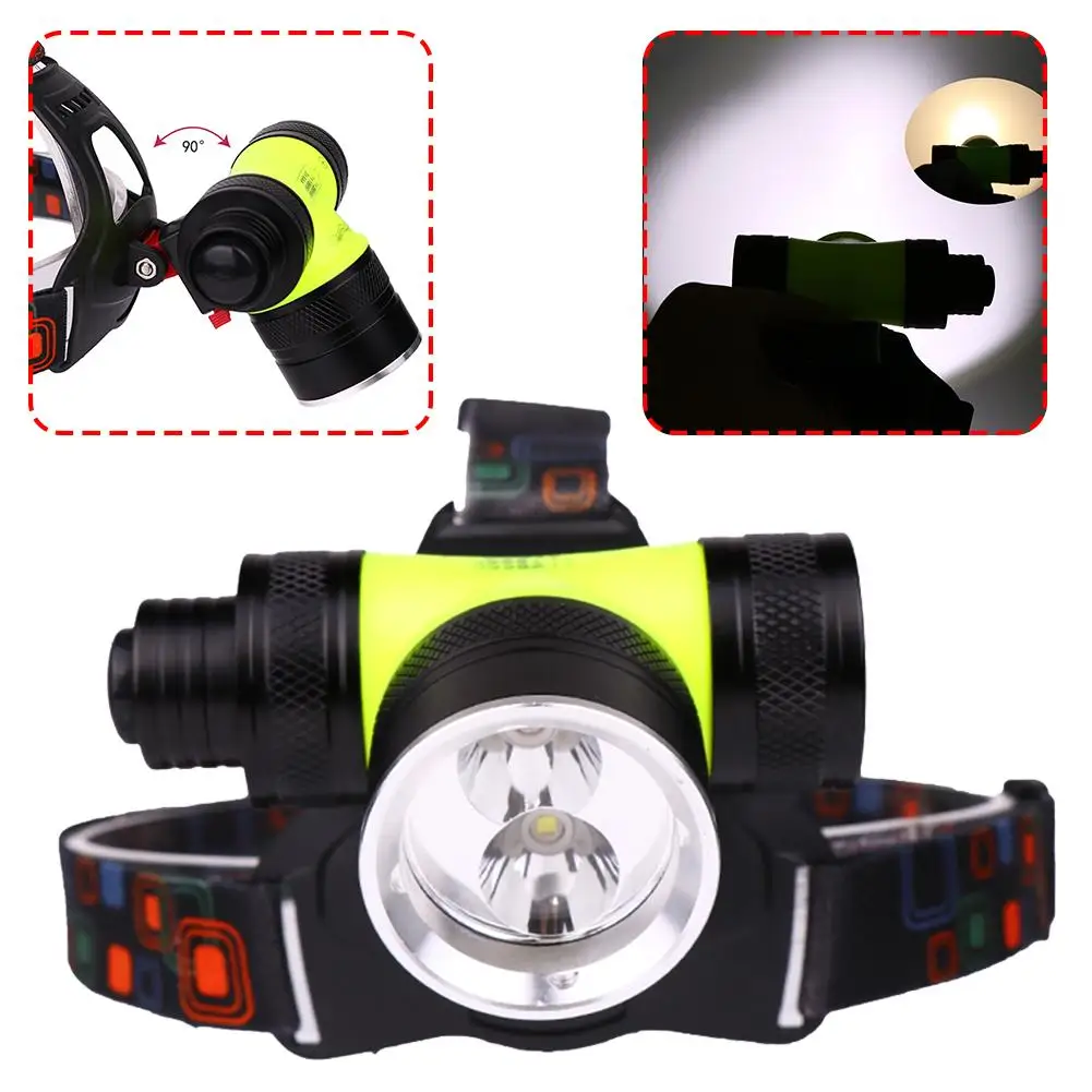 Налобный фонарь 80000LM T6 налобный 1*26650/1*18650/3 * ААА|Налобные LED-фонари| |
