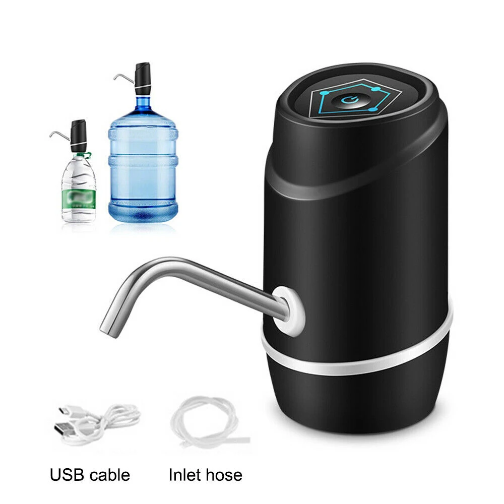 USB насос для бутылки с водой Диспенсер автоматический универсальный