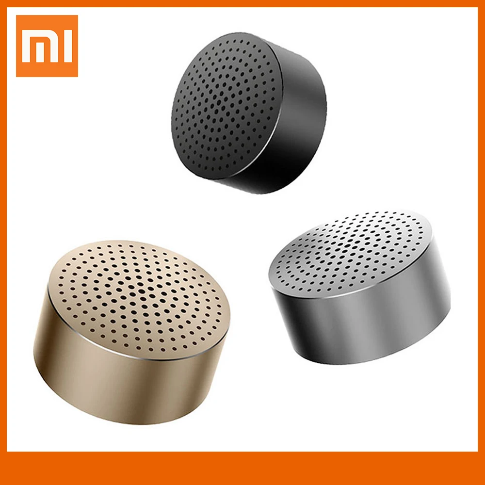 Bluetooth Колонка Xiaomi Беспроводная портативная мини колонка стерео музыкальная
