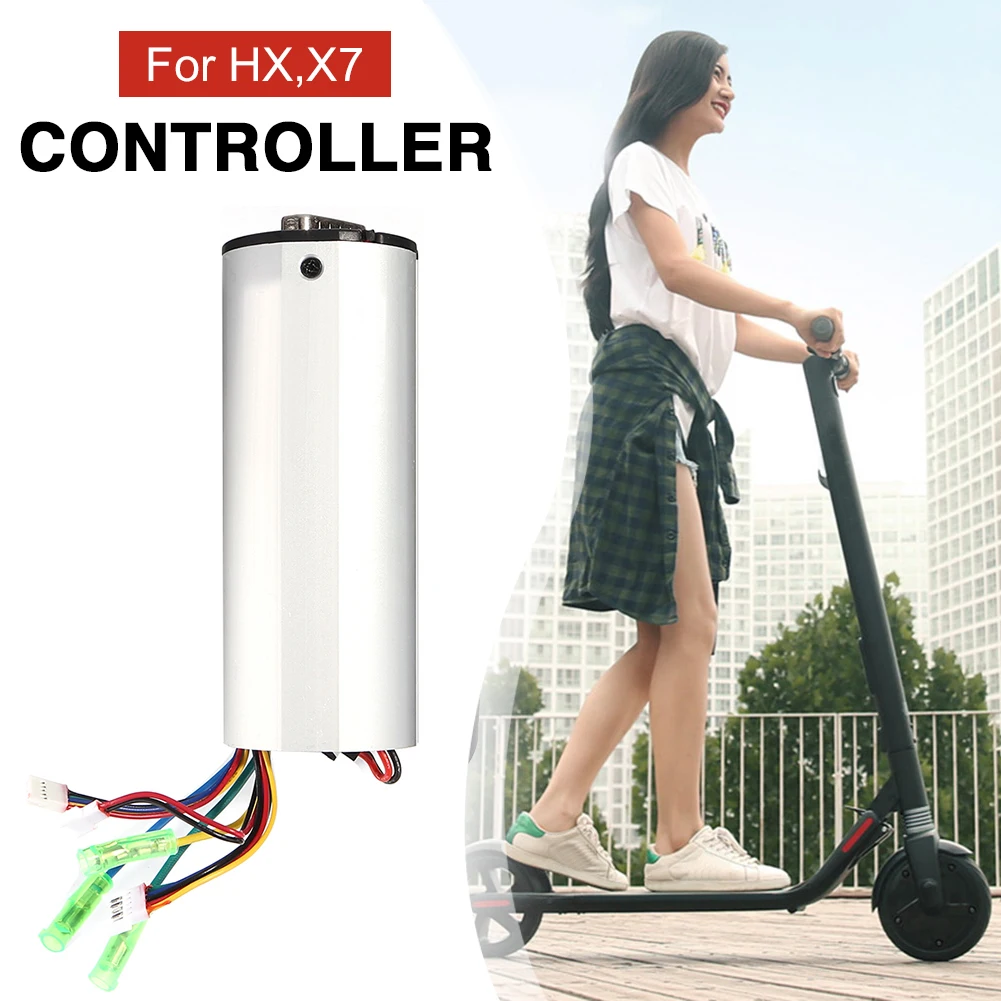 

36V Electric Scooter Bicycle Controller Decoration Electric Lightweight Element for HX X7 Motor Module E-Bike Accessory