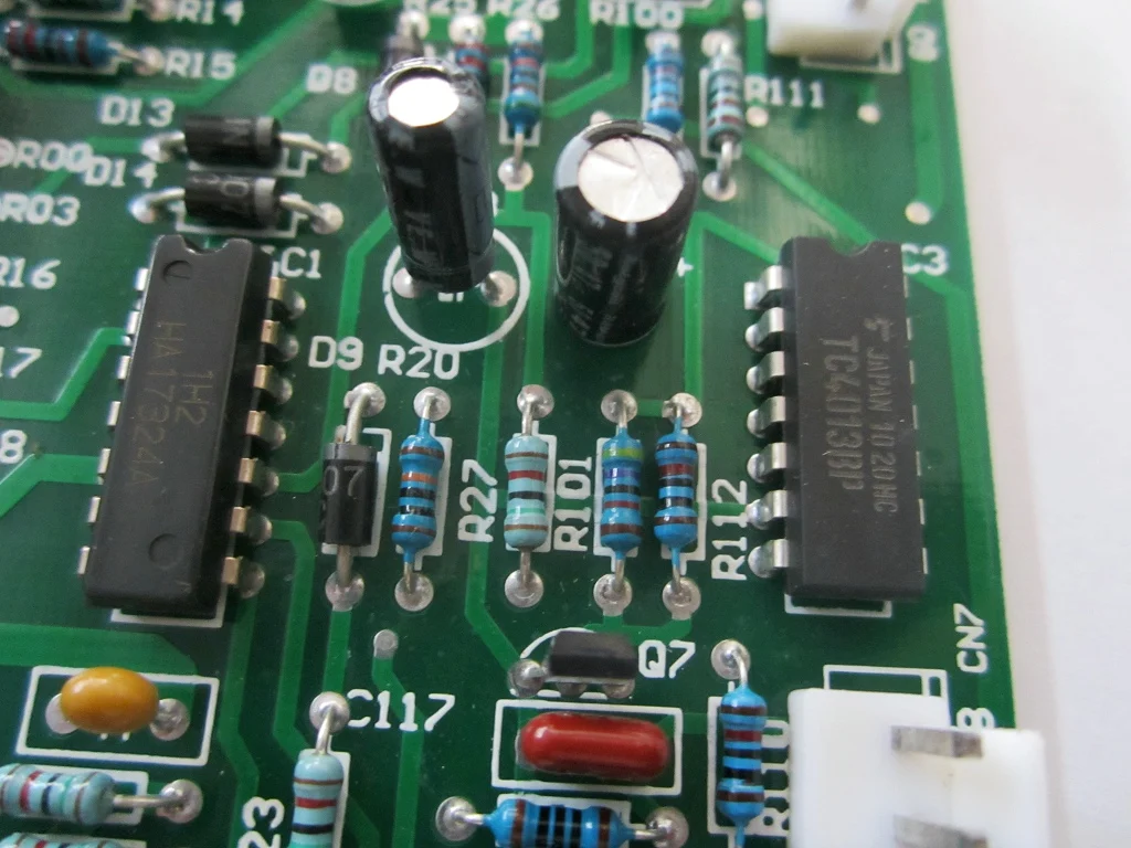 Аппарат для сварки с газовым покрытием Tap MIG-3 печатная плата Электрический