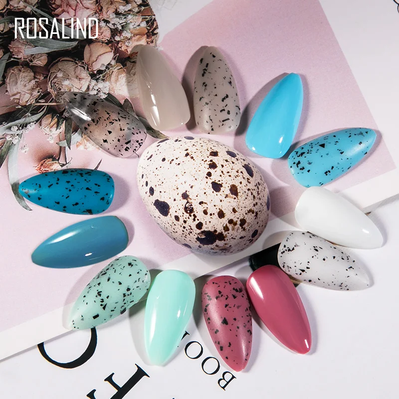 Гель-лак для маникюра ROSALIND полуперманентный дизайна ногтей гель-лаки 10 мл |