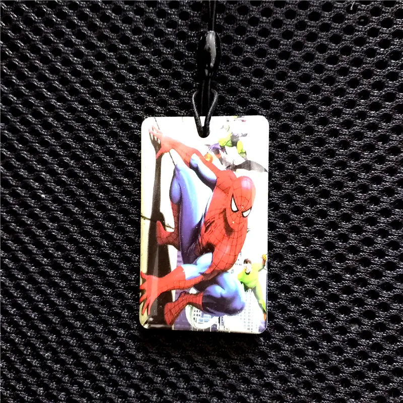 13.56MHz UID Changeable RFID IC Card Tag Token Key Chain Keyfob KEYRING Access Control Card Rewrite write ABS Plastic TAG