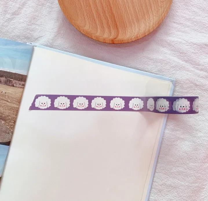 1 шт. Облако Цветок Улыбка Медведь вишня васи лента DIY планировщик Маскировочная лента клейкие наклейки с лентами Декоративные Канцелярские Ленты