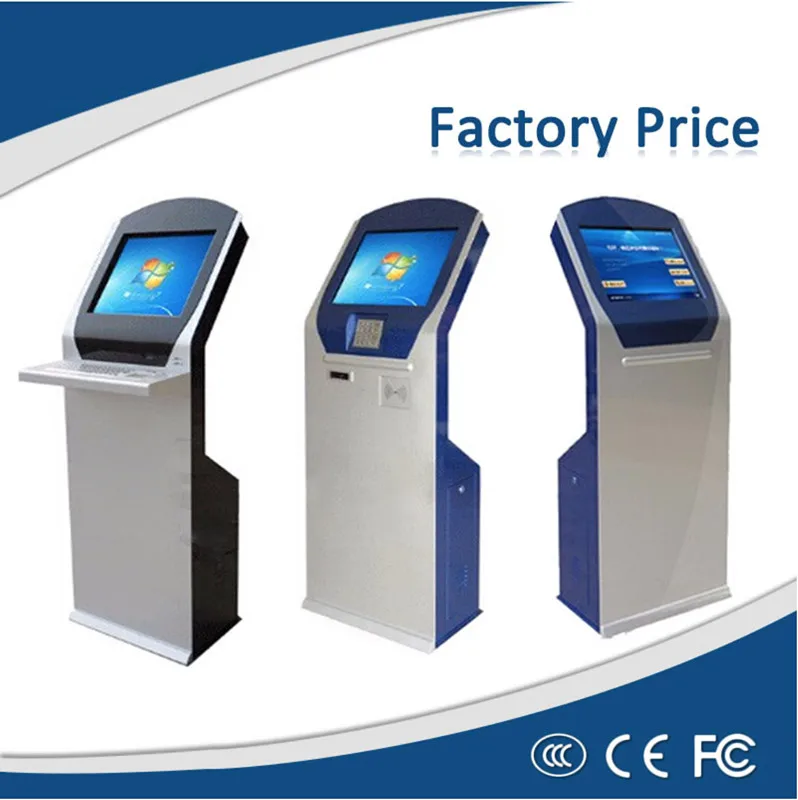 Small Size 19 Inch Touch Screen Information Kiosk with Great Direct Price From China Factory